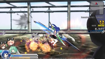 MegaTagmension Blanc + Neptune VS Zombies (2016) PC | RePack by ARMENIAC