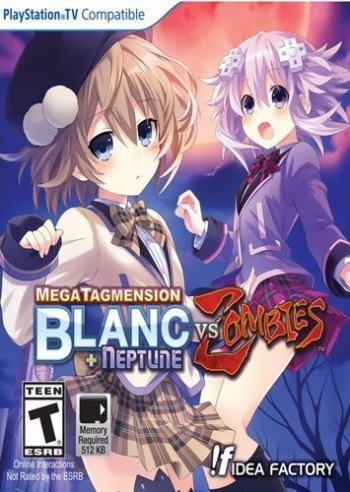 MegaTagmension Blanc + Neptune VS Zombies (2016) PC | RePack by ARMENIAC