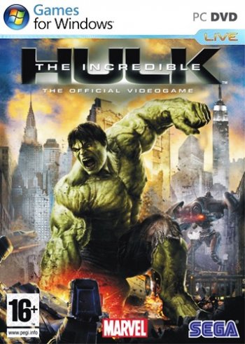 The Incredible Hulk (2008) PC | RePack  R.G. Freedom
