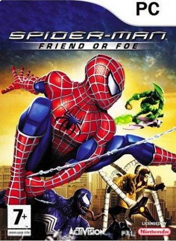 Spider-Man: Friend Or Foe (2007)