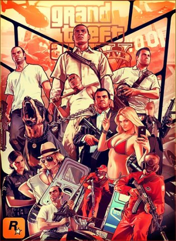Grand Theft Auto V - Redux (2015) PC