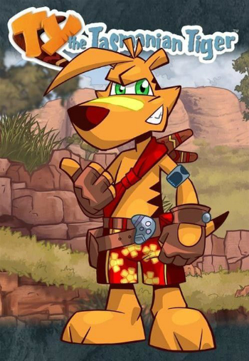 TY the Tasmanian Tiger (2016)