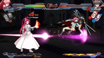 Nitroplus Blasterz: Heroines Infinite Duel (2016)