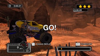 Monster Jam Battlegrounds (2015) PC | RePack  R.G. 