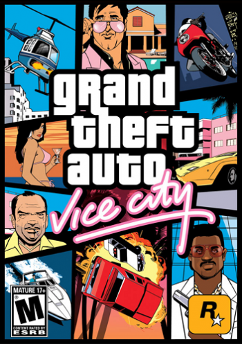GTA / Grand Theft Auto: Vice City (2003)
