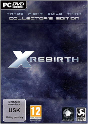 X Rebirth: Collector's Edition (2013) PC | Repack  xatab
