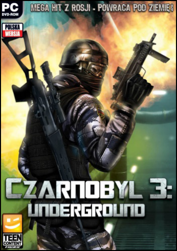 Chernobyl 3: Underground (2013) PC | RePack by R.G. REVOLUTiON