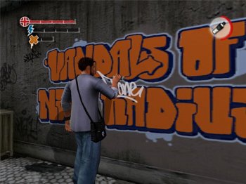 Marc Ecko's Getting Up: Contents Under Pressure (2006) PC | RePack  R.G. Origami