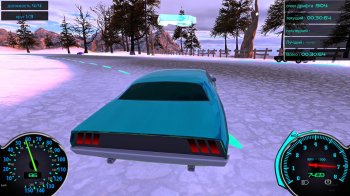 Frozen Drift Race (2017) PC | RePack  qoob