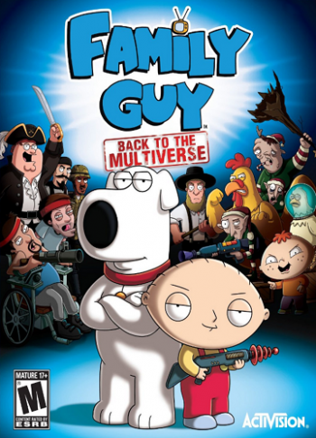 Family Guy: Back to the Multiverse (2012)