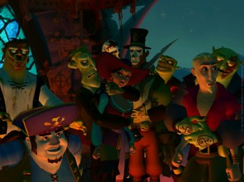 Ghost Pirates of Vooju Island (2009) PC | RePack by R.G. Catalyst