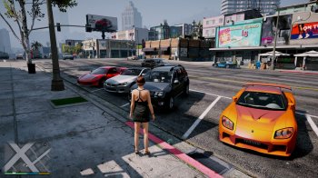 GTA 5 Redux 500 CARS PACK 1.0.944.2 & 1.0.877.1 (2017)