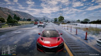 GTA 5 Redux 500 CARS PACK 1.0.944.2 & 1.0.877.1 (2017)