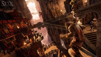 Styx: Shards of Darkness [v 1.05] (2017) PC | RePack  xatab