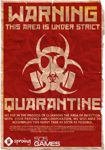 Quarantine (2017) PC | RePack  qoob