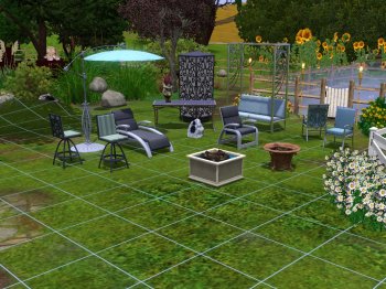The Sims 3:    / The Sims 3: Outdoor Living Stuff (2011) PC | 