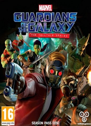 Marvel's Guardians of the Galaxy: The Telltale Series - Episode 1-5 (2017) PC | 
