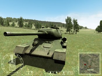 ����� ������ �������: �-34 ������ ����� / WWII Battle Tanks: T-34 vs. Tiger (2007) PC | ��������
