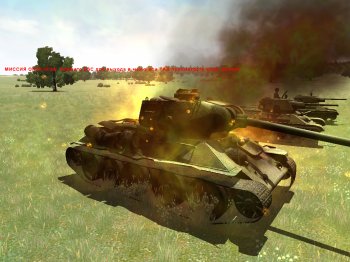 ����� ������ �������: �-34 ������ ����� / WWII Battle Tanks: T-34 vs. Tiger (2007) PC | ��������