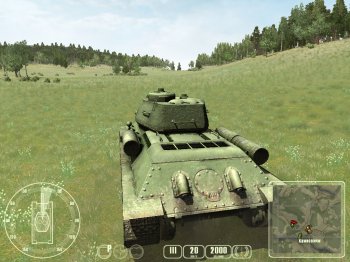 ����� ������ �������: �-34 ������ ����� / WWII Battle Tanks: T-34 vs. Tiger (2007) PC | ��������