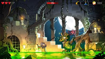 Wonder Boy: The Dragon's Trap (2017) PC | 