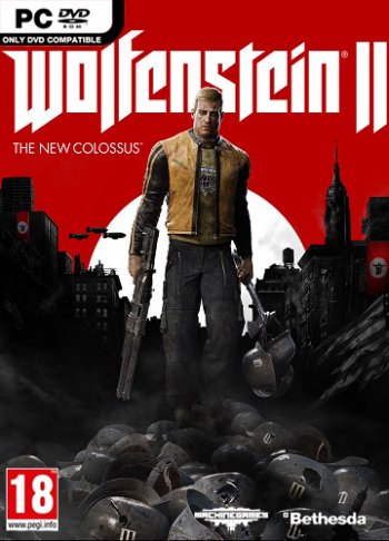 Wolfenstein II: The New Colossus [Update 10 + DLCs] (2017) PC | Repack  xatab