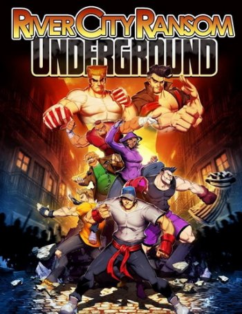 River City Ransom: Underground (2017) PC | RePack  shon86