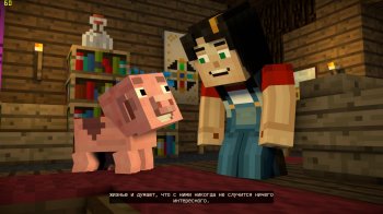 Minecraft: Story Mode - Season Two. Episode 1-5 (2017) PC | RePack  xatab