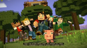 Minecraft: Story Mode - Season Two. Episode 1-5 (2017) PC | RePack  xatab