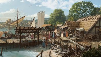 Ken Follett's The Pillars of the Earth: Book 1-3 (2017) PC | 