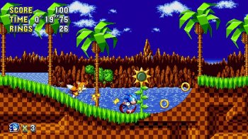 Sonic Mania [v 1.06.0503 + DLCs] (2017) PC | 