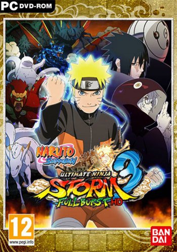 NARUTO SHIPPUDEN: Ultimate Ninja STORM 3 Full Burst HD (2017)  | RePack  FitGirl