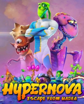 HYPERNOVA: Escape from Hadea (2017) PC | 