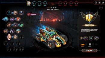 Heavy Metal Machines [b.0.0.0.501] (2017) PC | Online-only