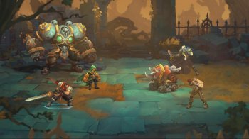 Battle Chasers: Nightwar [v 23172] (2017) PC | RePack  xatab