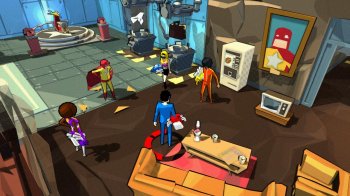 Deadbeat Heroes (2017) PC | 