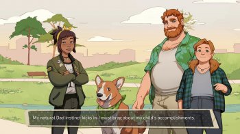 Dream Daddy: A Dad Dating Simulator (2017) PC | 