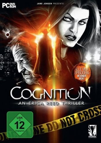 Cognition: An Erica Reed Thriller [Episode 1-4] (2013) PC | Repack  XLASER