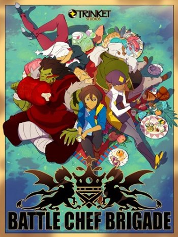 Battle Chef Brigade (2017) PC | 