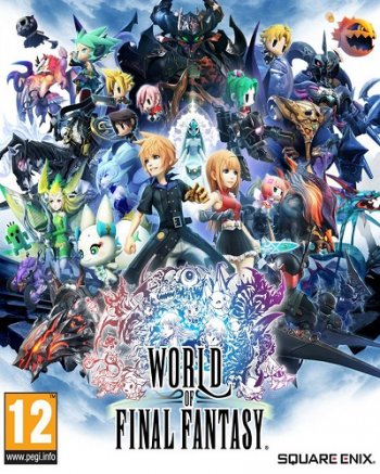 WORLD OF FINAL FANTASY (2017) PC | 