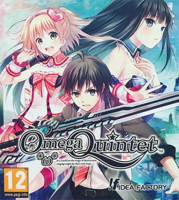 Omega Quintet (2017) PC | RePack  FitGirl