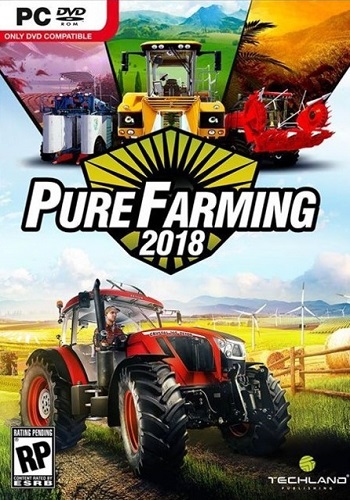 Pure Farming 2018: Digital Deluxe Edition [v 1.3.2.6 + 16 DLC] (2018) PC | RePack  xatab