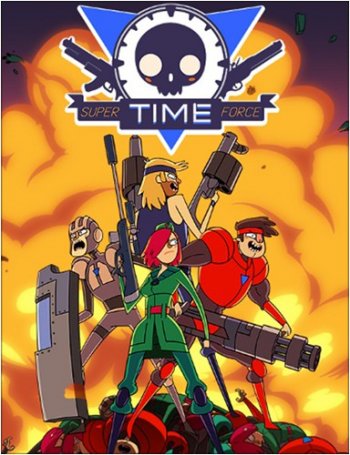 Super Time Force Ultra (2014) PC | 