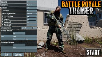 Battle Royale Trainer (2018) PC | 