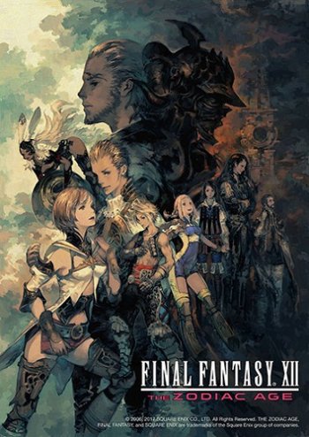 FINAL FANTASY XII THE ZODIAC AGE (2018) PC | RePack  xatab