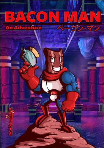 Bacon Man: An Adventure (2018) PC | 