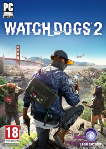 Watch Dogs 2: Digital Deluxe Edition [v 1.017.189.2 + DLCs] (2016) PC | Repack  xatab