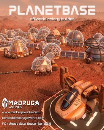Planetbase [v.1.2.3] (2015) PC | 
