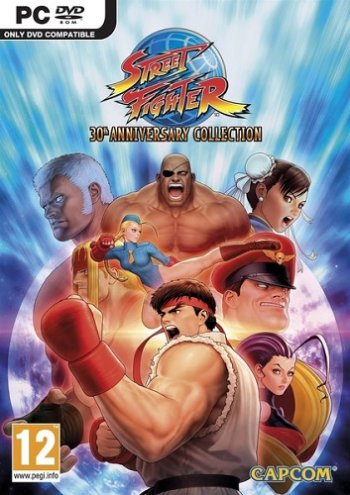 Street Fighter 30th Anniversary Collection (2018) PC | 