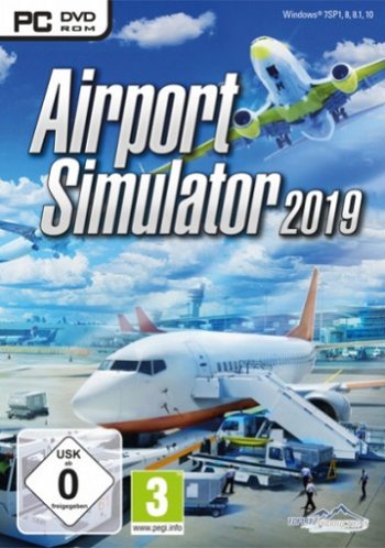 Airport Simulator 2019 (2018) PC | 